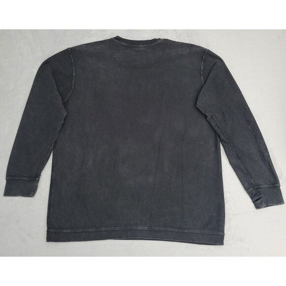 Pressbox (W) Ohio State Comfy Corded VTG Wash Basic Arch Pullover Sweatshirt XL - Picture 3 of 8